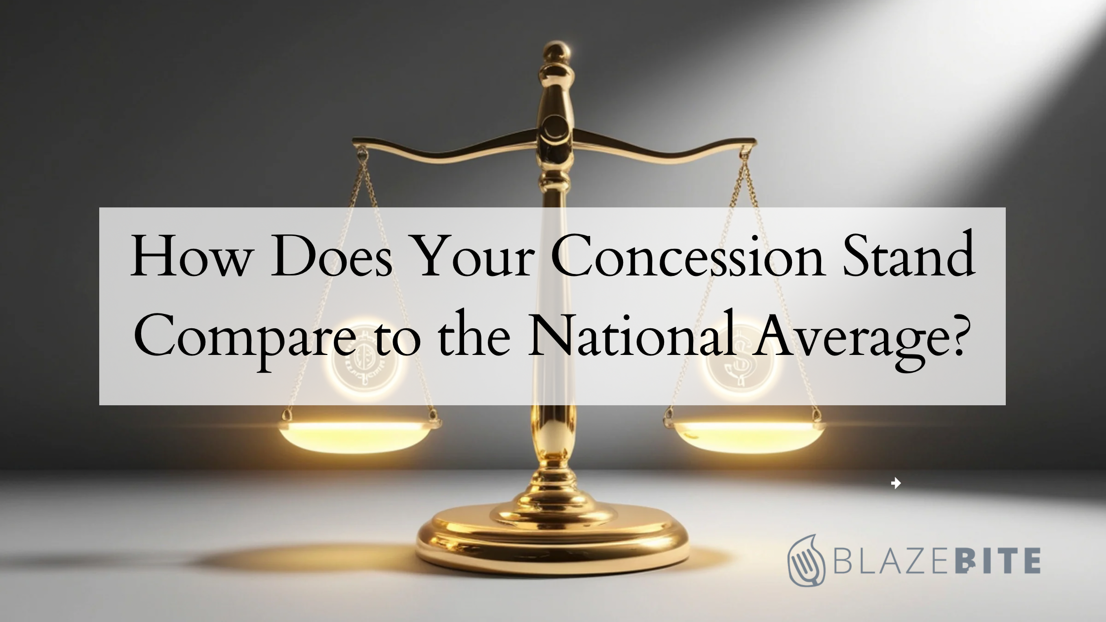 How Does Your Concession Stand Compare to the National Average?