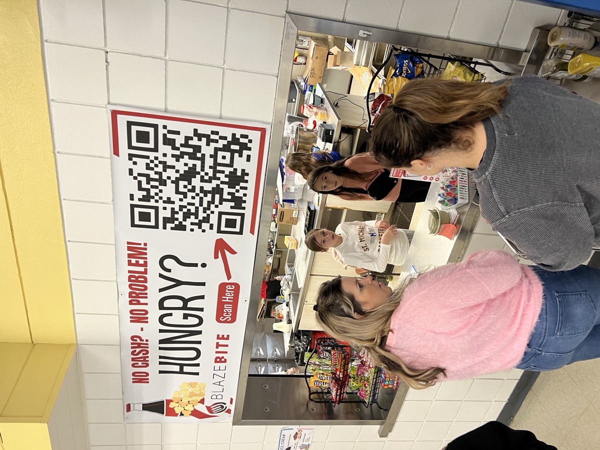 High school concession stand using BlazeBite