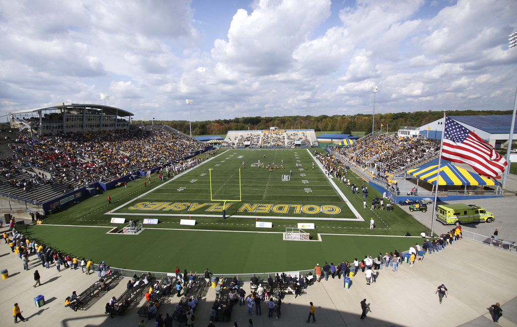 Kent State University venue using BlazeBite