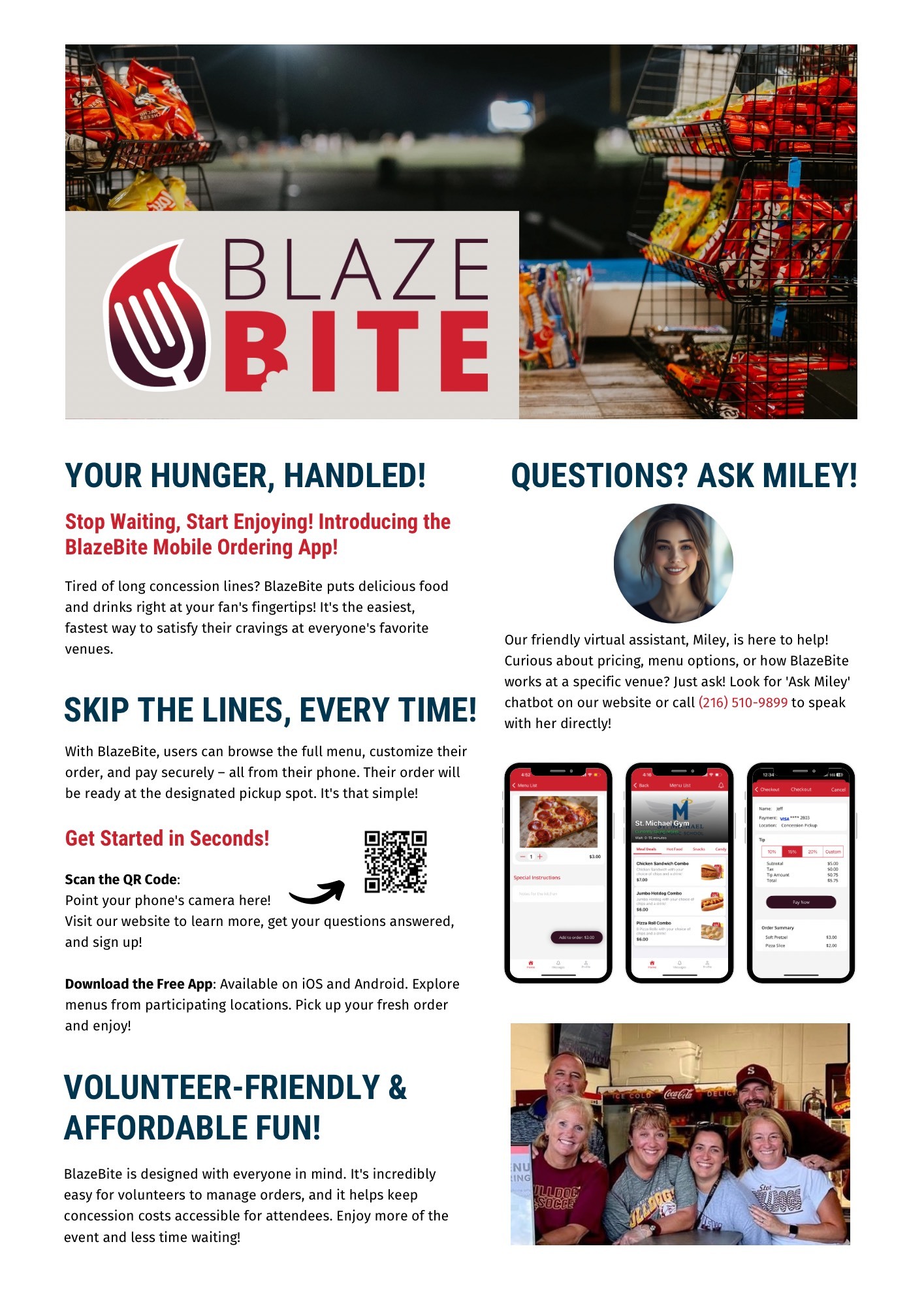 Marketing Flyer (Side 1)