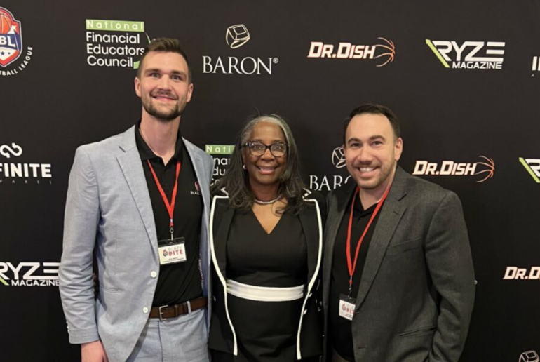 BlazeBite at the TBL's 2023 Draft Combine