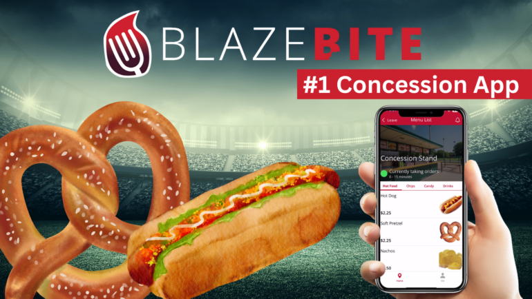 Revolutionizing Stadium Advertising: BlazeBite's Partnership Opportunities