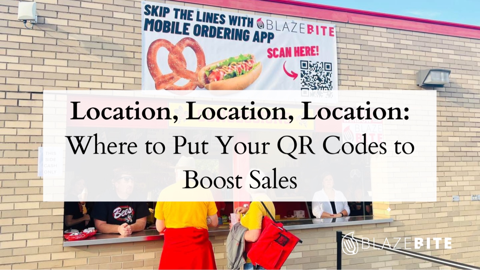 Location, Location, Location: Where to Put Your QR Codes to Boost Sales