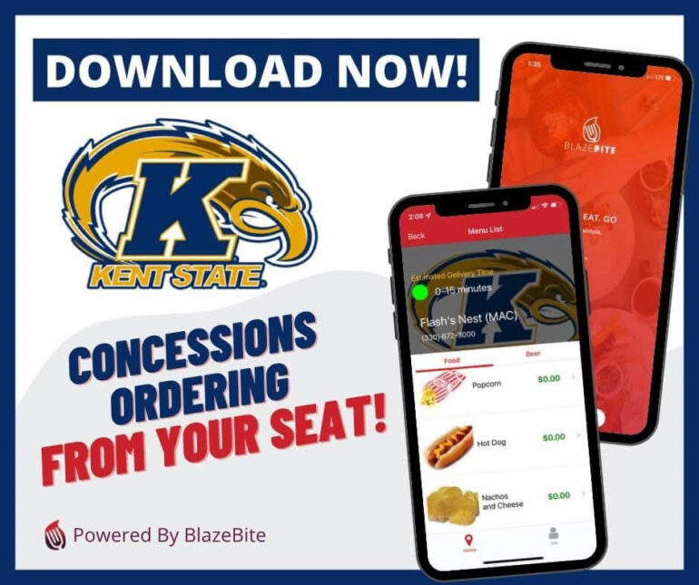Elevating the Game: BlazeBite Lights Up Kent State University Men's Basketball