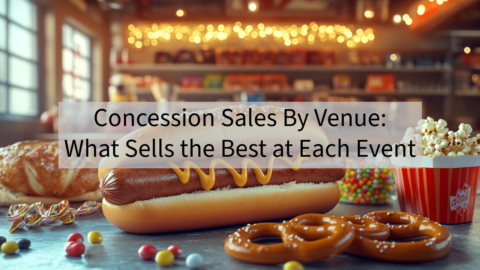 Concession Sales by Venue: What Sells the Best at Each Event?